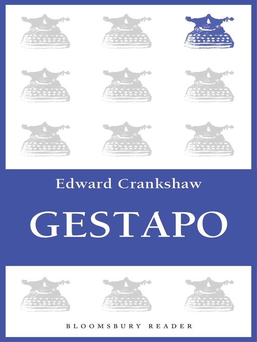Title details for Gestapo by Edward Crankshaw - Available